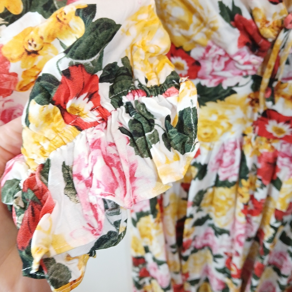 Buddy Love Floral Maxi Dress - Multicolor - Picture 8 of 11